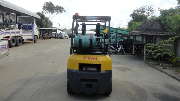 ขาย TCM FG25  ( 2.5 TON ) รุ่น T4 แก็ส + นํ้ามัน