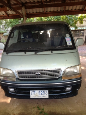 ขายรถตู้