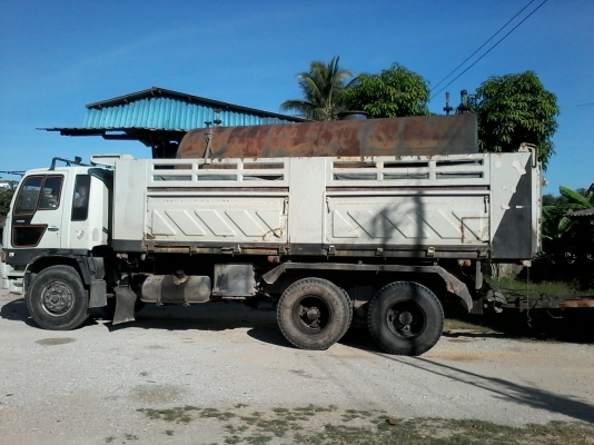ขายรถสิบล้อ  HINO 3 M แม่ลูก ไฟฟ้า รถสวย  สภาพดี พร้อมใช้งาน