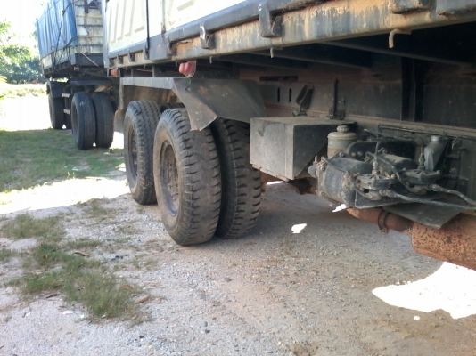 ขายรถสิบล้อ  HINO 3 M แม่ลูก ไฟฟ้า รถสวย  สภาพดี พร้อมใช้งาน