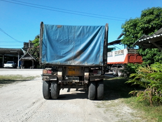 ขายรถสิบล้อ  HINO 3 M แม่ลูก ไฟฟ้า รถสวย  สภาพดี พร้อมใช้งาน