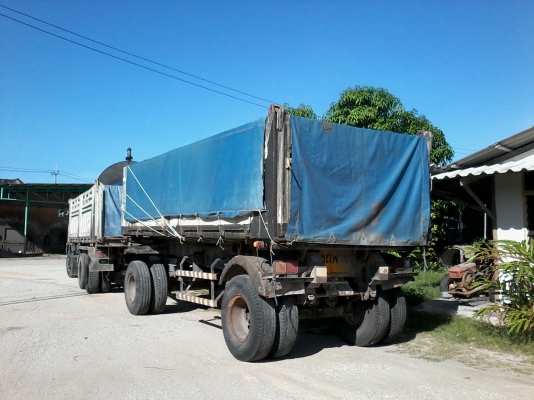 ขายรถสิบล้อ  HINO 3 M แม่ลูก ไฟฟ้า รถสวย  สภาพดี พร้อมใช้งาน