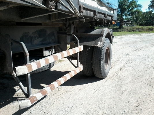 ขายรถสิบล้อ  HINO 3 M แม่ลูก ไฟฟ้า รถสวย  สภาพดี พร้อมใช้งาน