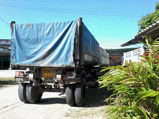 ขายรถสิบล้อ  HINO 3 M แม่ลูก ไฟฟ้า รถสวย  สภาพดี พร้อมใช้งาน