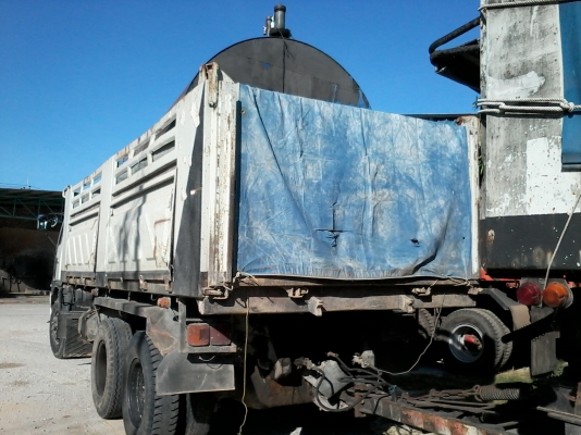 ขายรถสิบล้อ  HINO 3 M แม่ลูก ไฟฟ้า รถสวย  สภาพดี พร้อมใช้งาน