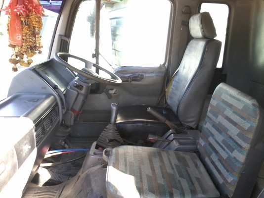 ขายรถสิบล้อ  HINO 3 M แม่ลูก ไฟฟ้า รถสวย  สภาพดี พร้อมใช้งาน