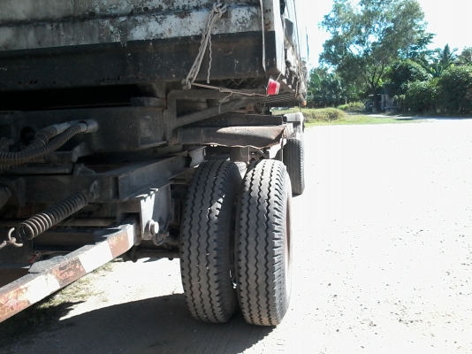 ขายรถสิบล้อ  HINO 3 M แม่ลูก ไฟฟ้า รถสวย  สภาพดี พร้อมใช้งาน