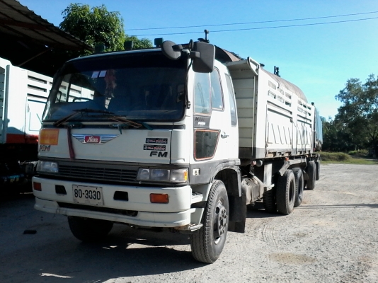 ขายรถสิบล้อ  HINO 3 M แม่ลูก ไฟฟ้า รถสวย  สภาพดี พร้อมใช้งาน