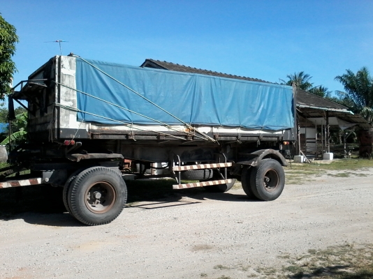 ขายรถสิบล้อ  HINO 3 M แม่ลูก ไฟฟ้า รถสวย  สภาพดี พร้อมใช้งาน