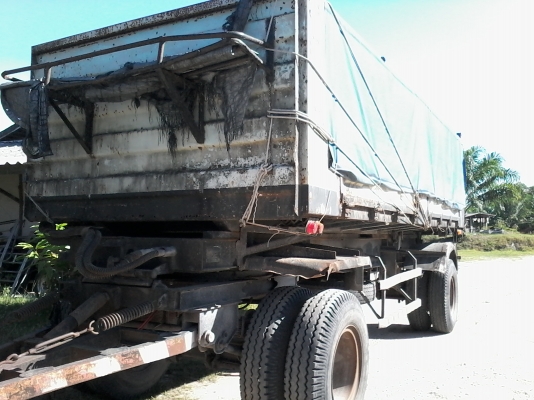 ขายรถสิบล้อ  HINO 3 M แม่ลูก ไฟฟ้า รถสวย  สภาพดี พร้อมใช้งาน