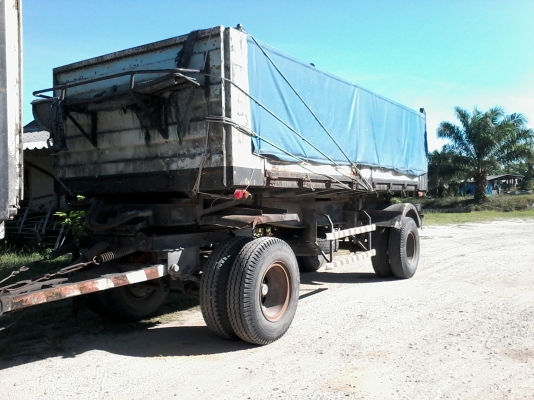 ขายรถสิบล้อ  HINO 3 M แม่ลูก ไฟฟ้า รถสวย  สภาพดี พร้อมใช้งาน