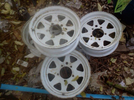 ล้อ คาริเบี้ยน เดิมๆขายไม่แพง