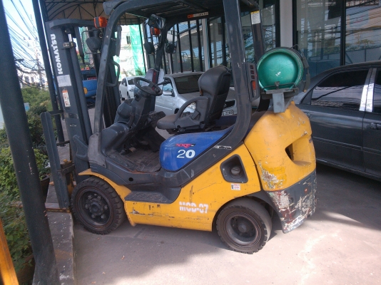 ขายฟอล์คลิฟท์ komatsu รุ่น FG20NT-16 S/N:730361 ปี 2007