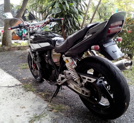 ขายกันถูกๆๆ Yamaha xjr400 ปี96 คาบูไฟฟ้า เอกสารอินวอย์