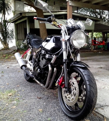 ขายกันถูกๆๆ Yamaha xjr400 ปี96 คาบูไฟฟ้า เอกสารอินวอย์