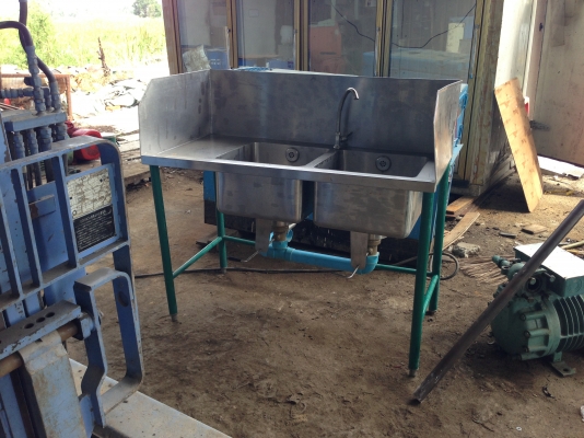 อ่างล้างจานสแตนเลส