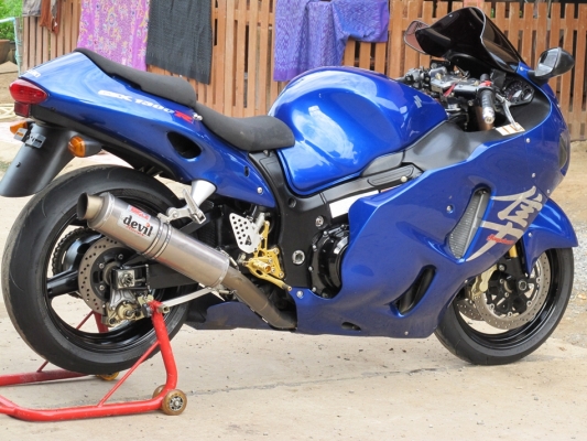 ขาย Suzuki hayabusa 04 Limited อินวอย+สรรพสามิตร