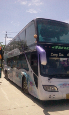 ฮีโน่ เขาควาย เครื่อง แดวู 360 hp