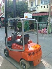 ขายรถโฟล์คลิฟท์นั่งขับไฟฟ้า