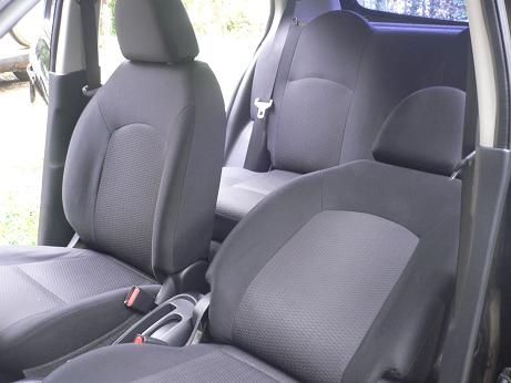 ขายรถ NISSAN MARCH เครื่อง1.2 V ปี 2010 ใช้ E20ได้ ประหยัด สีดำ เกียร์ออโต้ ตัวTop