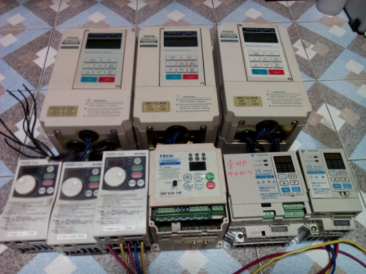 ขาย  Inverter  ตัวควบคุมมอร์เตอร์หลายตัว