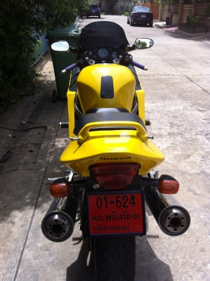 ขาย CBR 1100xx Blackbird อินวอย หัวฉีด ปี 2000 สภาพดี