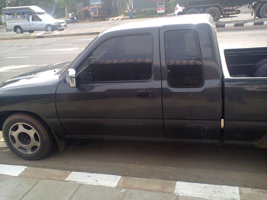 รถกระบะแค็ป โตโยต้า