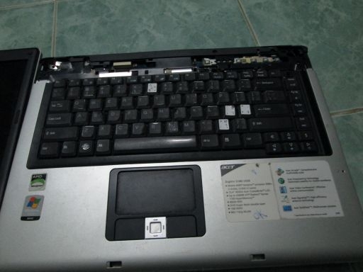 อะไหล่คอมพิวเตอร์ notebook acer 3100 ราคาเบาๆ