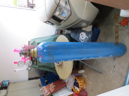 ขายถังแก๊สอาก๊อนพร้อมวาล์วปรับ เชื่อมงานสแตนเลส (แก๊สเต็ม) ขายถังแก๊สอาก๊อนพร้อมวาล์วปรับ เชื่อมงานสแตนเลส (แก๊สเต็ม)