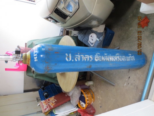 ขายถังแก๊สอาก๊อนพร้อมวาล์วปรับ เชื่อมงานสแตนเลส (แก๊สเต็ม) ขายถังแก๊สอาก๊อนพร้อมวาล์วปรับ เชื่อมงานสแตนเลส (แก๊สเต็ม)