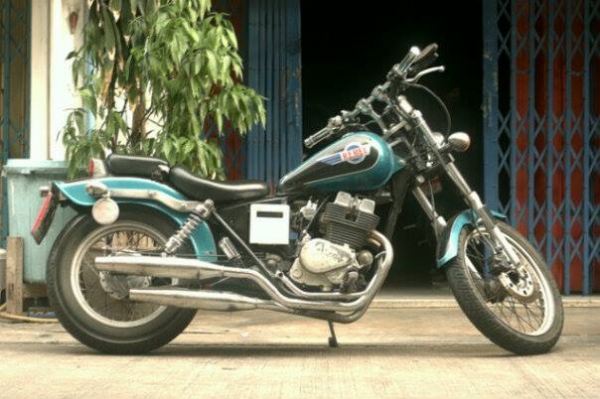 ขาย ฮอนด้า รีเบล 250 ทะเบียนแท้