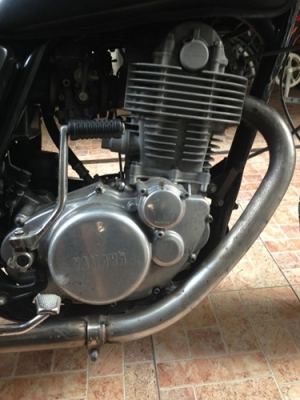 ขาย sr 400 อิเวอ เครื่อง+โครง+สพม คาแฟ่ 46000 ด่วนเลยคับ