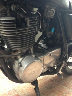 ขาย sr 400 อิเวอ เครื่อง+โครง+สพม คาแฟ่ 46000 ด่วนเลยคับ