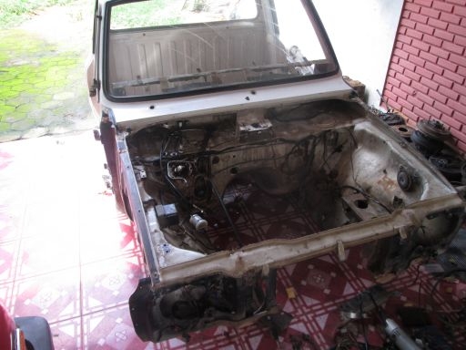 หัวเก๋ง mazda 1000 -1300