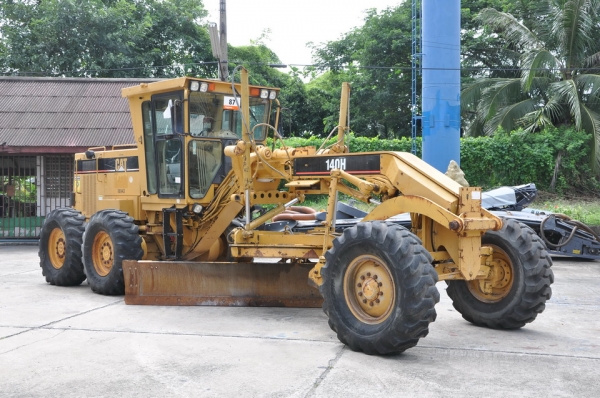 CATERPILLAR  140 H  SN  2ZK00468