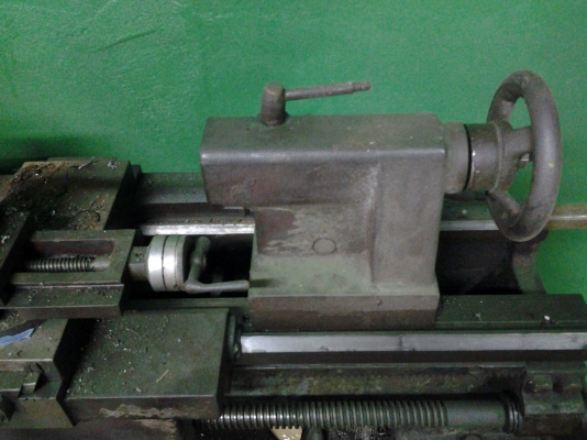 เครื่องกลึงเล็ก 3 ฟุต