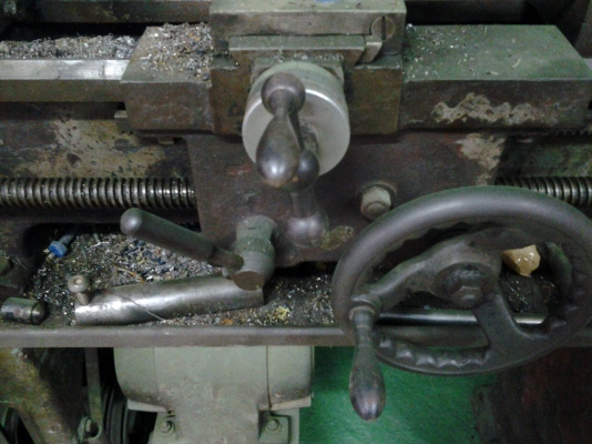 เครื่องกลึงเล็ก 3 ฟุต