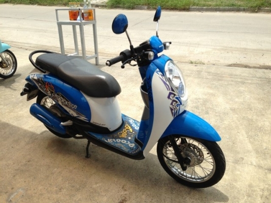 ขาย Scoopy 110i ปี54 สภาพนางฟ้า รถบ้านๆ ทะเบียนครบ