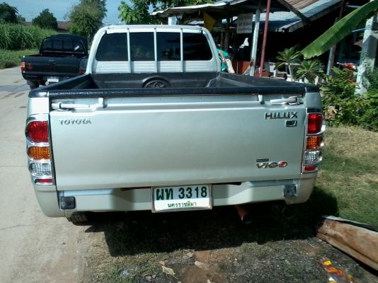 วีโก้ปี08พร้อมบรรทุกเดิมทั้งคัน299000 วีโก้ปี08พร้อมบรรทุกเดิมทั้งคัน299000