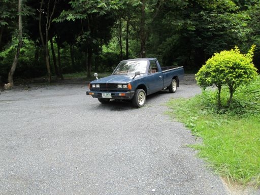 นิสสัน 720 ช่วงยาว 5 ขอ เครื่องเดิม J16 ทรงสวยทรงดี นิสสัน 720 ช่วงยาว 5 ขอ เครื่องเดิม J16 ทรงสวยทรงดี