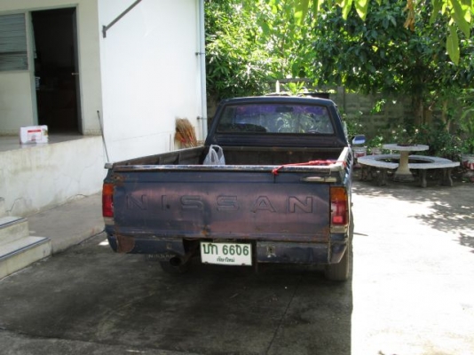 นิสสัน 720 ช่วงยาว 5 ขอ เครื่องเดิม J16 ทรงสวยทรงดี นิสสัน 720 ช่วงยาว 5 ขอ เครื่องเดิม J16 ทรงสวยทรงดี