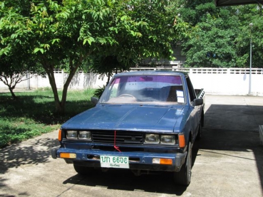 นิสสัน 720 ช่วงยาว 5 ขอ เครื่องเดิม J16 ทรงสวยทรงดี