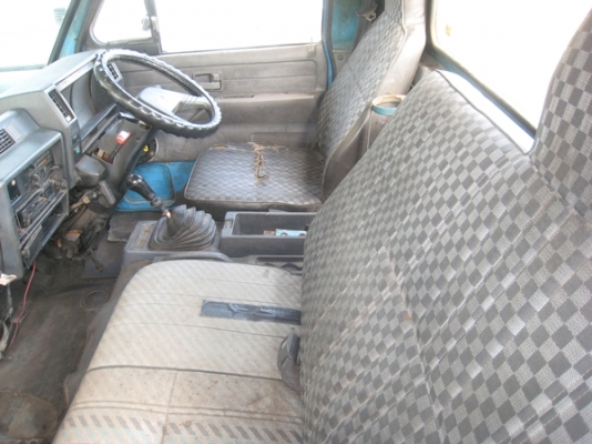 ขายหัวเก๋ง ISUZU NPR 115แรง  หัวเก่านอก