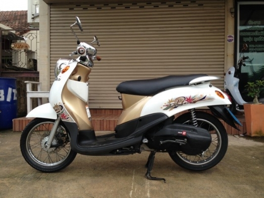 ขาย Fino ปี 54 ท่ออาร์ม สภาพนางฟ้า รถบ้านเครื่องเดิมๆ ทะเบียนครบ