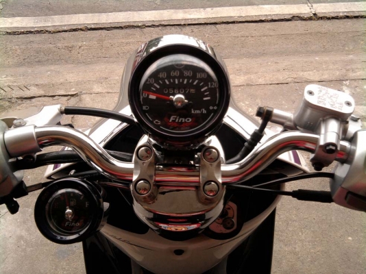 ขออนุญาติขาย Yamaha Fino 115 cc. ไมล์แยก รถปี 55 วิ่ง 5,xxx โล