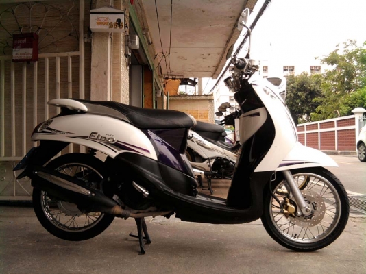 ขออนุญาติขาย Yamaha Fino 115 cc. ไมล์แยก รถปี 55 วิ่ง 5,xxx โล