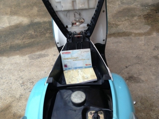 ขาย Fino ปี49 รถบ้านเครื่องเดิมๆ ทะเบียนพร้อมโอน