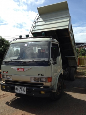 ขายหกล้อดั้มมือสอง HINO FB 120แรง