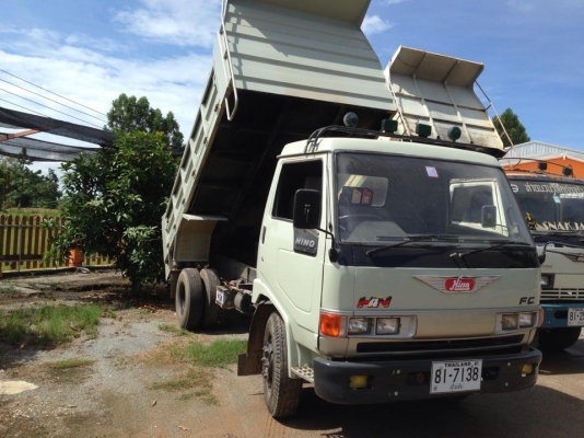 ขายหกล้อดั้มมือสอง HINO FB 120แรง