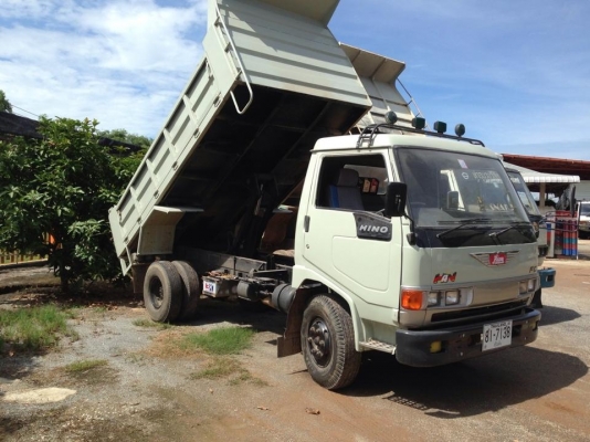 ขายหกล้อดั้มมือสอง HINO FB 120แรง